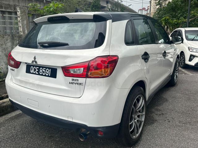 2014 Mitsubishi ASX 2.0 2WD GA2WXTSHRM FACELIFT - 4