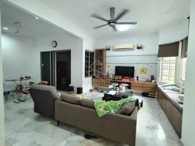 [Renovated] Single Storey Bungalow House Sapphire Kota Emerald Rawang 1