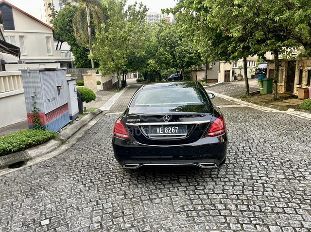 2016 Mercedes Benz C200 2.0 EXCLUSIVE (CKD) (A) - 2