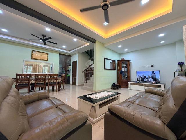 GUARDED❗️DEKAT UITM Double Storey Semi D Astana Idaman U12 Seksyen 7 1