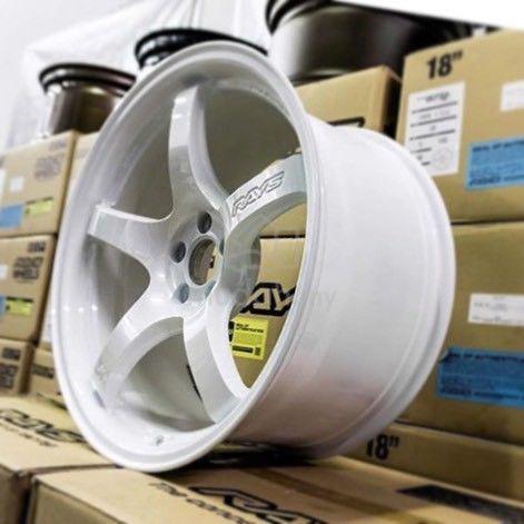 rim baru 18 ORI RAYS 57CR MADE IN JAPAN FK8 FL5 - photo 5 of 5