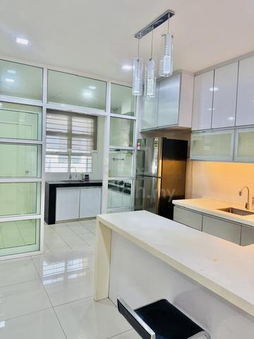 2 Storey Terrence house Indah Residence Kemuning Utama Fully Furnished 1