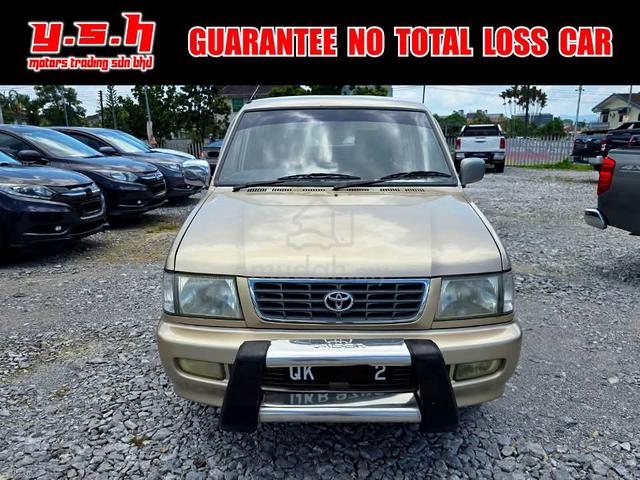 Toyota UNSER 1.8 GLI (A) 2002 Body Price - 1