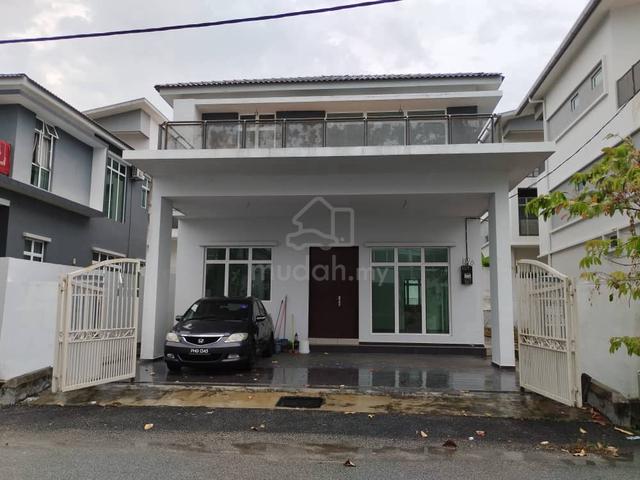 [NEW HOUSE ! FREEHOLD] 2 Storey Bungalow, Taman Nuri, Durian Tunggal 1