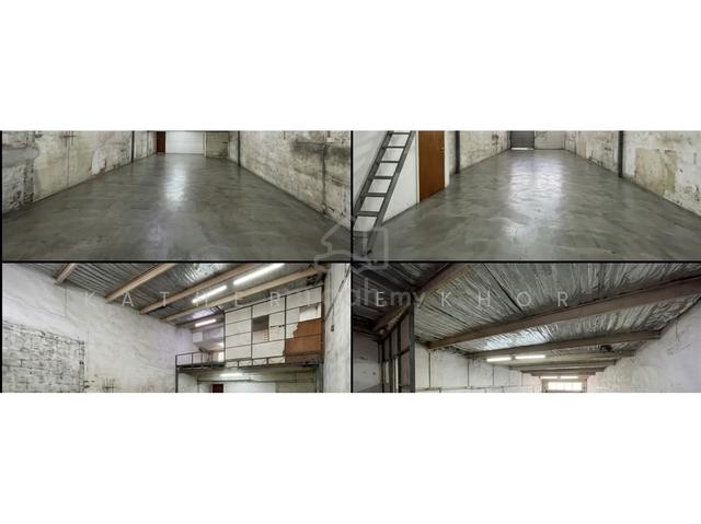 1.5sty light industry warehouse sungai pinang jelutong warehouse 1