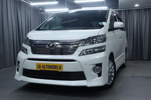 2012 Toyota VELLFIRE 3.5 V L-EDITION FACELIFT (A) - 1