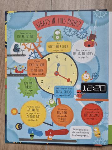 Learn To Tell The Time (Book & Game Set) - photo 2 of 6