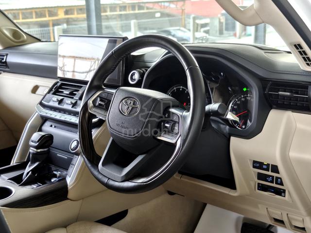 UNREGISTERED 2023 Toyota LANDCRUISER 3.5 ZX FULL - 4