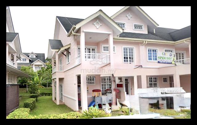 FACING OPENπ₯32x70 ENDLOT 2.5Storey New Hampshire Presint 18 Putrajaya 1