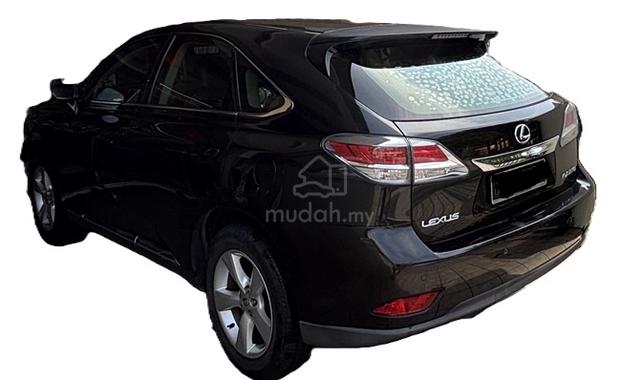 2012 Lexus RX270 2.7 FACELIFT (A) - 4