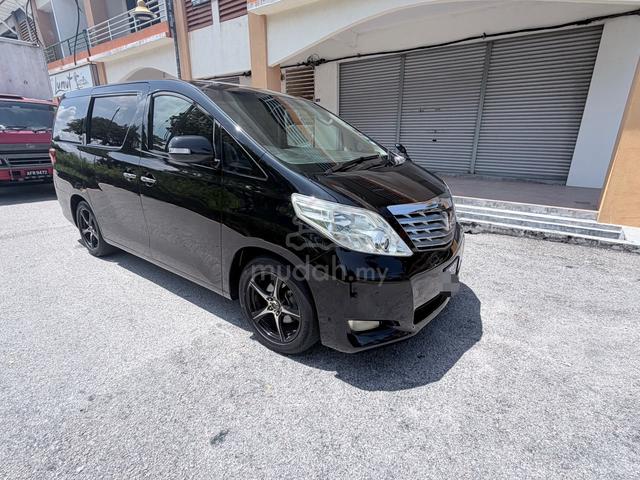 08/13 Toyota Alphard 2.4 ANH20 2 Power Door 7 Seat - 2