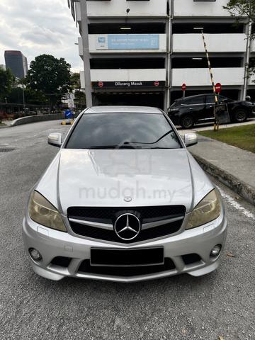 Mercedes C200K W204 Facelift AMG Look 2007 - 1