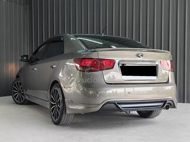 Kia FORTE 1.6 SX (A) PUSH START PADDLE SHIFT - 4