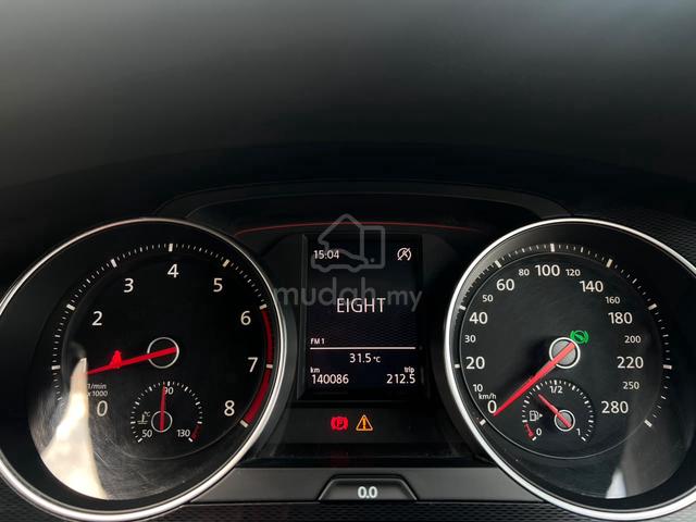 2013 Volkswagen GOLF 2.0 GTI MK7 EXHAUST IGNITION - 4