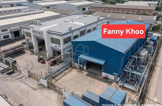 Kolombong Warehouse | Facing Main Road | Building with OC 1