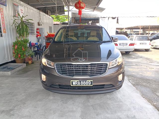 2017 Kia GRAND CARNIVAL 2.2 D YP (A), 1 OWNER - 3
