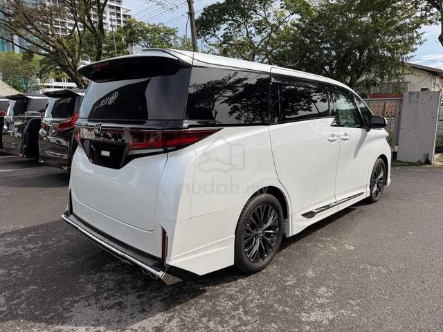 2023 Toyota VELLFIRE 2.4 Z PREMIER (A) Grade 5A - 2