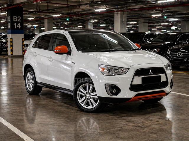 2019 Mitsubishi ASX 2.0 2WD LEATHER SEAT FULL LOAN - 1