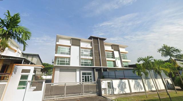 Ready Cf 9100sf Perdana Industrial Park Putra Perdana Puchong Semi D 1