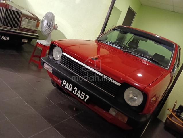 Suzuki 800cc 42 vintage engine paint - 4