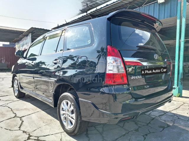 2014 Toyota INNOVA 2.0 G (A) Facelift High Loan - 2