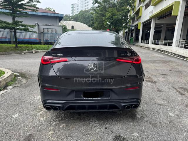 2024 Mercedes Benz GLC-CLASS 2.0 43 AMG 4MATIC - 4