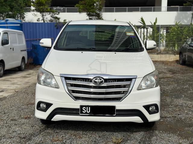 PROMOTIONš„š„2014 Toyota INNOVA 2.0 G (A) - 2