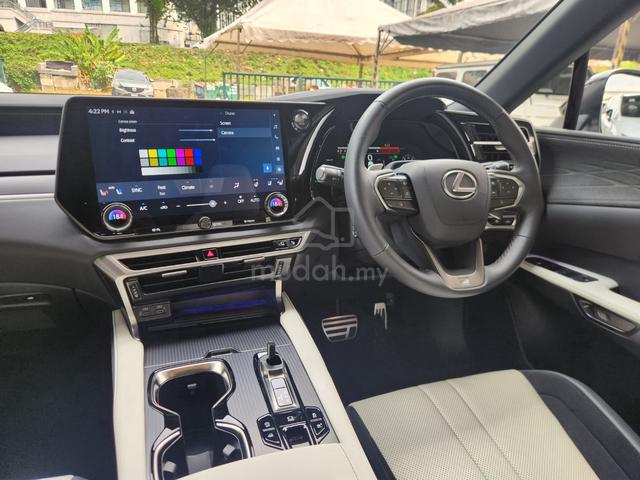 2025 Lexus RX350 F Sport 5A Full Spec New Meter - 2