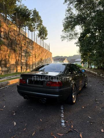 2001 BMW E46 330Ci Coupe (A) - 2