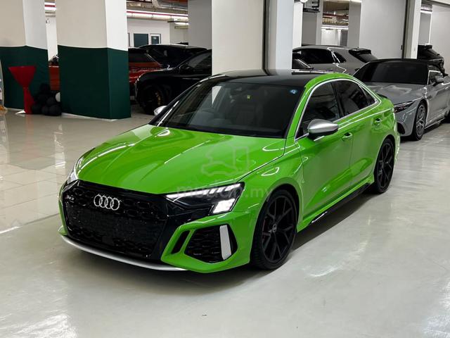 GRADE 5A 2023 Audi RS3 Sedan 2.5 TFSI (A) Quattro - 1