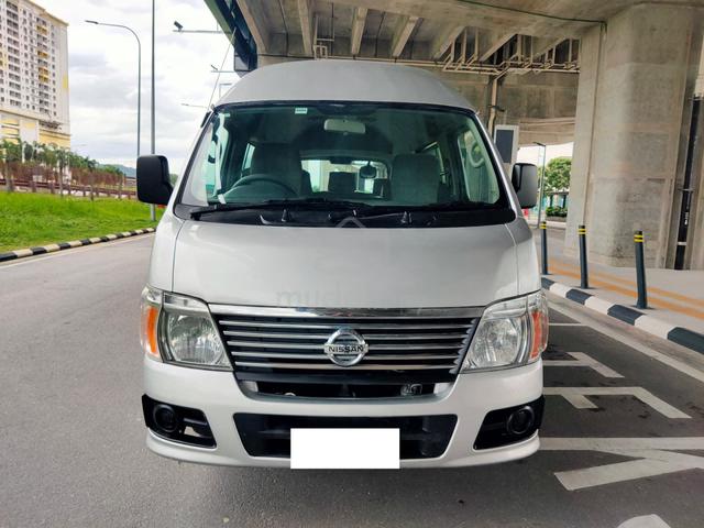 2013 Nissan Urvan 3.0 Window Van - 2