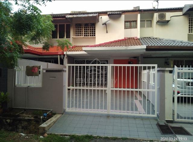 2-storey Terrace House Non Bumi Taman Ampang Indah 1