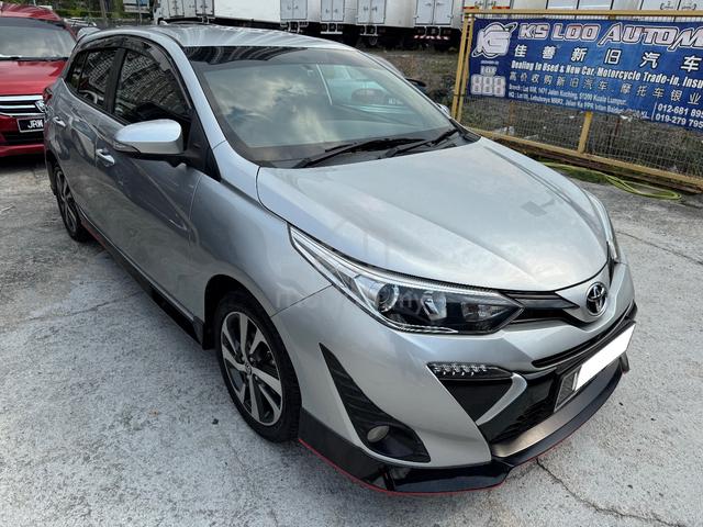 Toyota YARIS 1.5 (A) FULL SERVICE RECORD FULL LOAN - 1