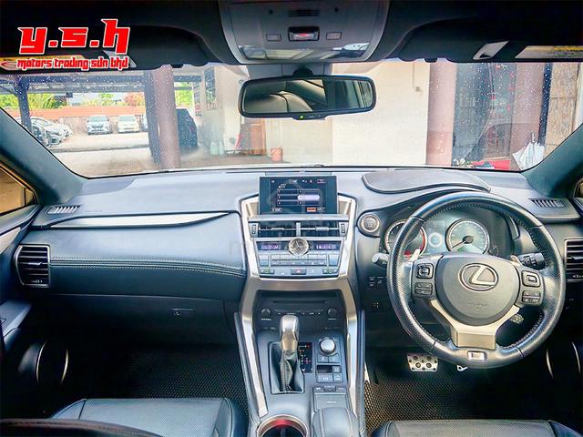 2017 Lexus NX200 2.0 T F-SPORT (A) - 2