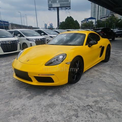 2020 Porsche 718 2.0 CAYMAN (A) - 4