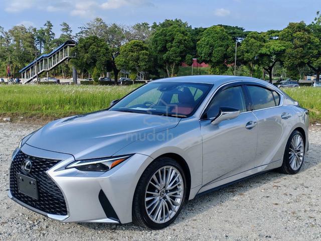 *PROMO*2021 Lexus IS300 2.0/5A/17K KM/RED LEATHER - 1