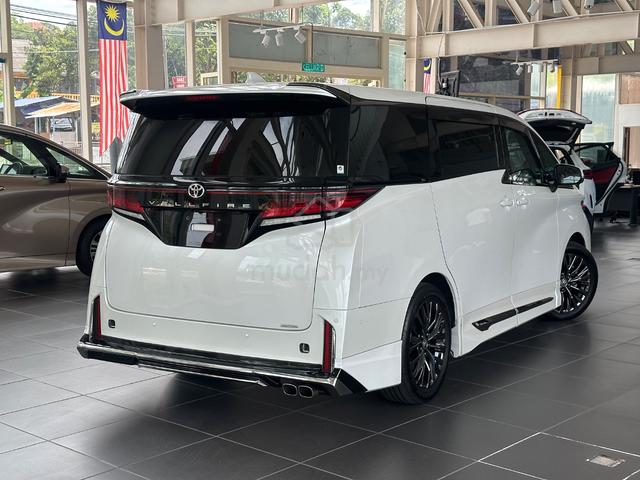 2024 Toyota VELLFIRE 2.4 ZP + MODELISTA KIT + 27km - 2