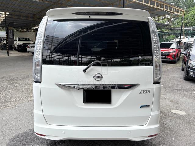 14 Nissan SERENA 2.0 S-HYBRID HIGHWAY STAR Android - 4