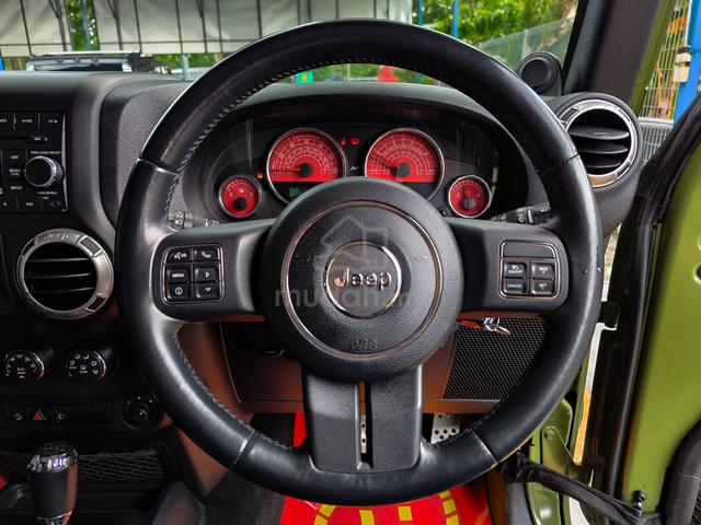 Jeep WRANGLER SAHARA 2.8 CRD BY KAHN DESIGN WRANTY - 4