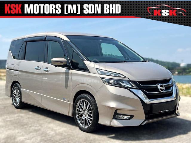 2019 Nissan SERENA 2.0 LEATHER SEAT/CARPLAY 360CAM - 1