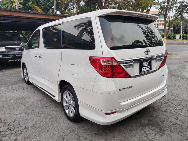 2014 Toyota ALPHARD 350G PILOT SEAT L-PACKAGE - 2