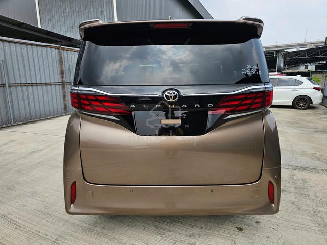 2024 Toyota ALPHARD 2.5 Z S/Step RM SR DIM BSM PCS - 4