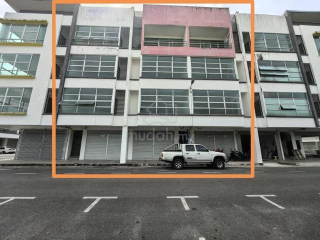 Pending jalan merbau 3 adjoining 4 storey intermediate shop for sale 1