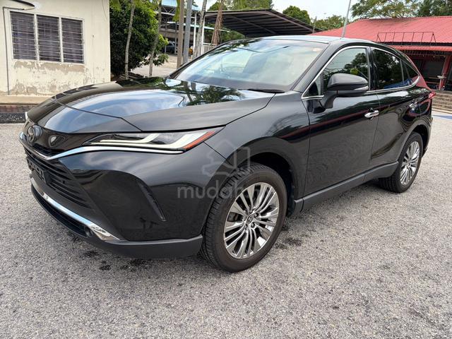 2021 Toyota HARRIER 2.0 Z (A) 5A 15K KM Unreg - 2