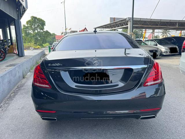 2016 Mercedes Benz S400L 3.5 HYBRID Boleh Loan - 4