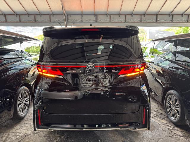 Toyota VELLFIRE 2.4 Z PREMIER FULL 5A LIKE NEW 24 - 5
