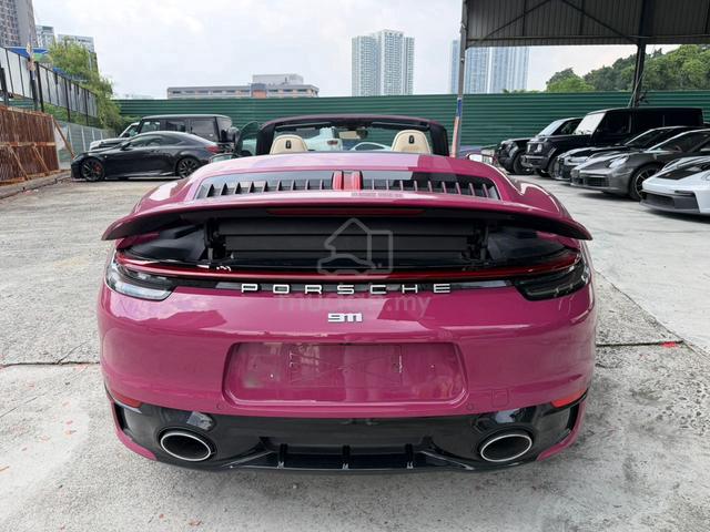 2023 Porsche 992 CARRERA 3.0 CABRIOLET/SPORT CHRON - 5