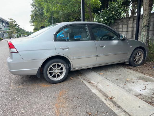 2002 Honda CIVIC 1.7 VTEC (A) - 4
