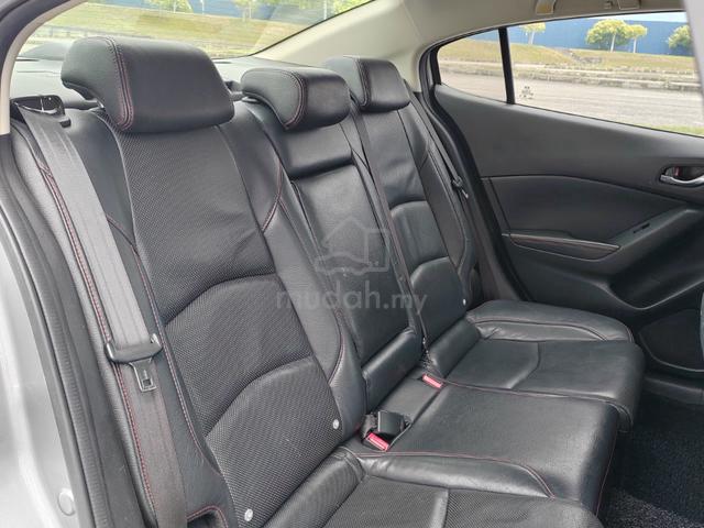 2017 Mazda 3 2.0 SEDAN HIGH SKYACTIV (CKD) (A) - 5