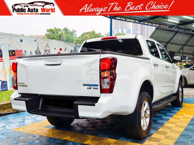 Isuzu D-MAX 1.9 PLUS (A) 4X4 DUAL CAB DMAX WARANTY - 2